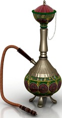 Hookah 3D Model