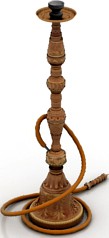 Hookah 3D Model