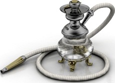 Hookah 3D Model