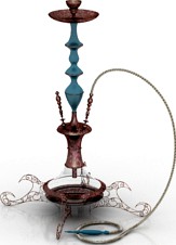 Hookah 3D Model