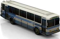 Bus 3D Model