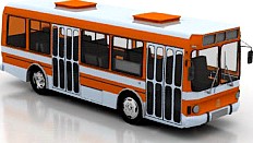 Bus 3D Model