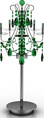 Torchere 3D Model