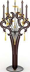 Torchere 3D Model