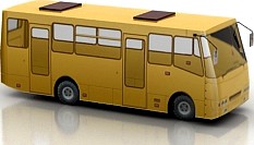 Bus 3D Model