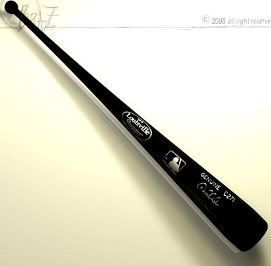baseball bat_5 3D Model