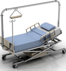Bed 3D Model