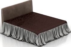 Bed 3D Model