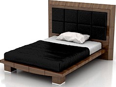 Bed 3D Model
