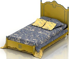 Bed 3D Model