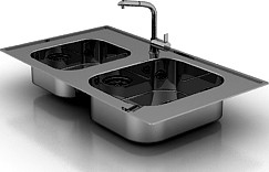 Sink 3D Model