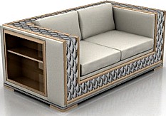 Sofa 3D Model
