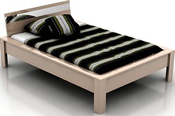 Bed 3D Model