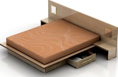 Bed 3D Model