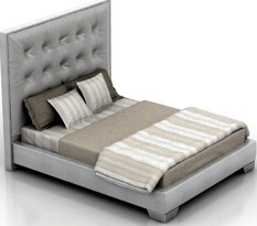 Bed 3D Model