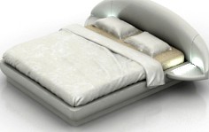 Bed 3D Model