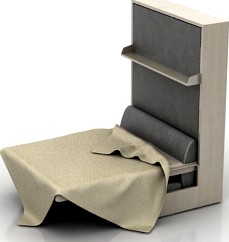Bed 3D Model
