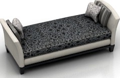 Bed 3D Model