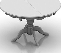 Table 3D Model