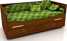 Bed 3D Model