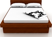 Bed 3D Model