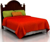 Bed 3D Model