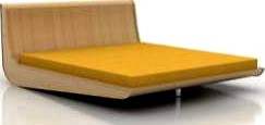 Bed 3D Model