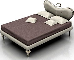 Bed 3D Model