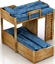 Bed 3D Model