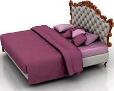 Bed 3D Model