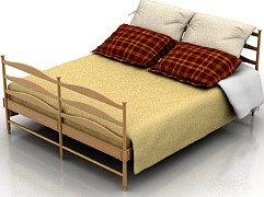 Bed 3D Model