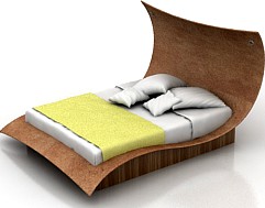 Bed 3D Model