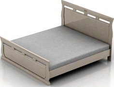 Bed 3D Model