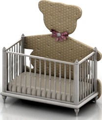 Bed 3D Model