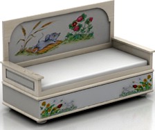 Bed 3D Model