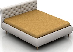 Bed 3D Model