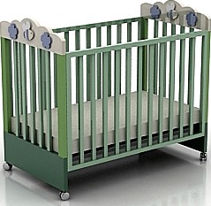 Bed 3D Model