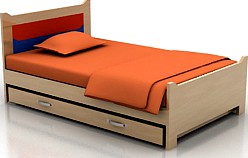 Bed 3D Model