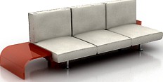 Sofa 3D Model