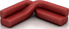 Sofa 3D Model