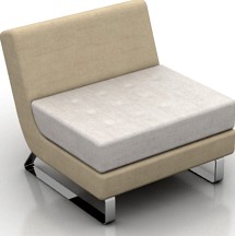 Sofa 3D Model