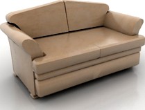 Sofa 3D Model