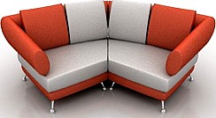 Sofa 3D Model