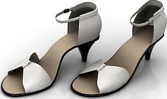 Sandals 3D Model