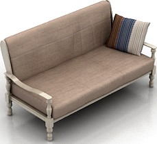 Sofa 3D Model