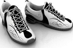 Sneakers 3D Model