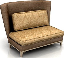 Sofa 3D Model