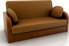 Divan 3D Model