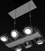 Light 3D Model