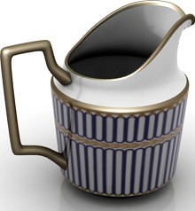 Milk jug 3D Model